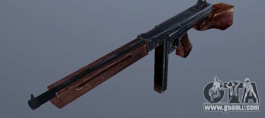 M1 (SMG Thomson) (v1.1) for GTA Vice City
