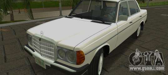 Mercedes-Benz 230 1976 for GTA Vice City
