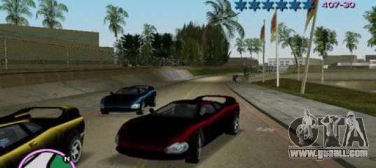 INFERNUS from GTA 3 for GTA Vice City