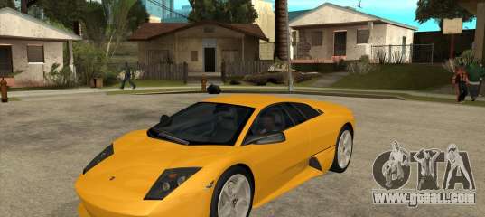 Lamborghini Murcielago LP640 for GTA San Andreas