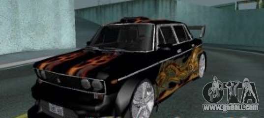 VAZ 2106 GTX tune