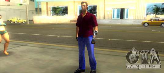 Pak skins for GTA Vice City