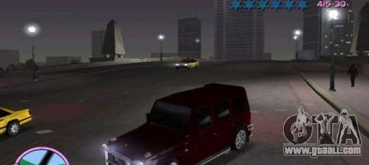 Mercedes-Benz G500 Brabus for GTA Vice City