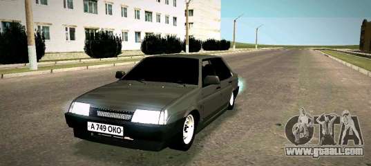 VAZ 21099 for GTA San Andreas