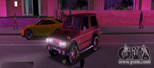 Mitsubishi Pajero for GTA Vice City