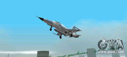 US Air Force for GTA Vice City
