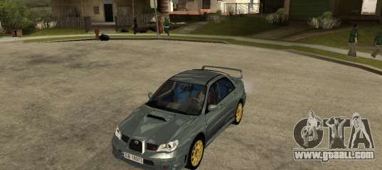 Subaru Impreza WRX STI