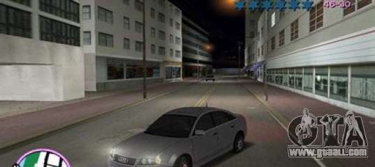 AUDI RS6 for GTA Vice City