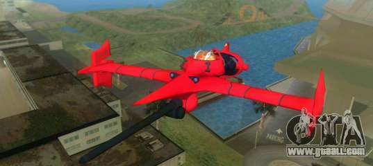 Swordfish Mono Racer for GTA Vice City