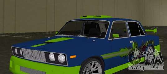VAZ 2106 Tuning v3.0 for GTA Vice City