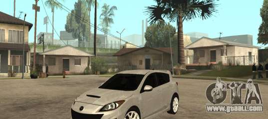 Mazda 3 Mazdaspeed 2010 for GTA San Andreas