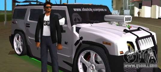 AMG Hummer H2 Hard Tuning v2 for GTA Vice City
