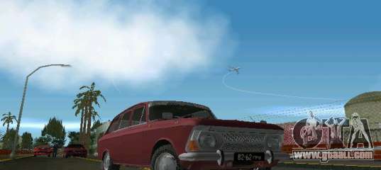 Izh-2125 Kombi for GTA Vice City