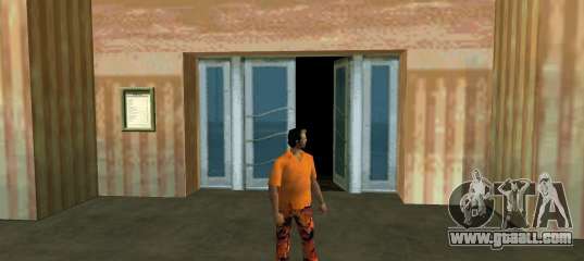 Orange Man for GTA Vice City