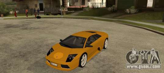 Lamborghini Murcielago for GTA San Andreas