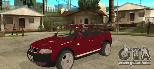 Audi Allroad Quattro v1.1