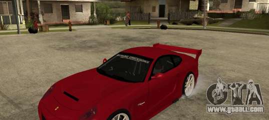 Ferrari 612 Scaglietti GTS LaMans TUNING