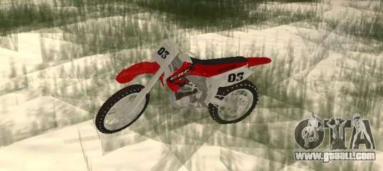 sanchez car in gta san andreas