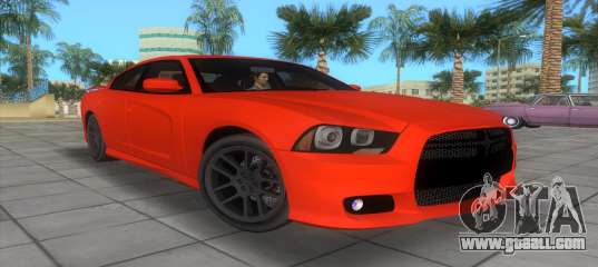 Dodge Charger for GTA Vice City