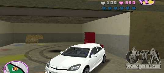 Opel Astra OPC 2006 for GTA Vice City