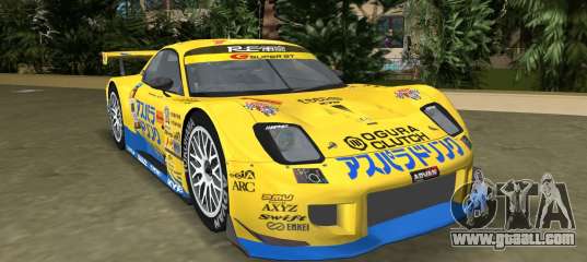 Mazda Re-Amemiya RX7 FD3S Super GT for GTA Vice City