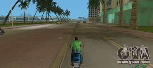 New water, newspapers, leaves, Moon for GTA Vice City