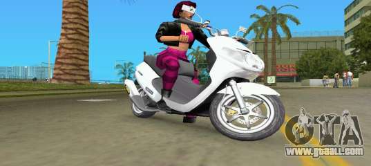 Suzuki Address 110 Custom Ver.1.3 for GTA Vice City