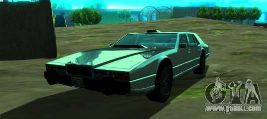 Aston Martin Lagonda for GTA San Andreas