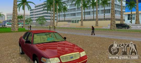 ENBSeries by FORD LTD LX for GTA Vice City
