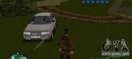 VAZ-2112 for GTA Vice City
