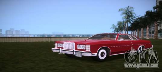 Ford LTD Brougham Coupe for GTA Vice City
