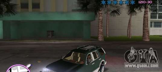 Ford explorer gta vice city deluxe где найти