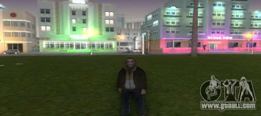 Niko Bellic for GTA Vice City