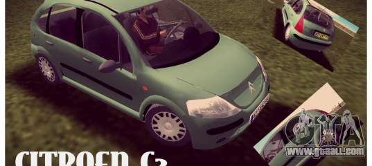 Citroen C3 for GTA Vice City