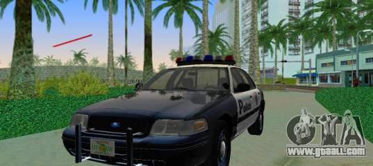 Ford Crown Victoria Police 2003 for GTA Vice City
