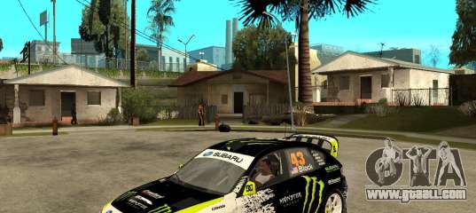 Ken Block Subaru Impreza WRX STi 2009
