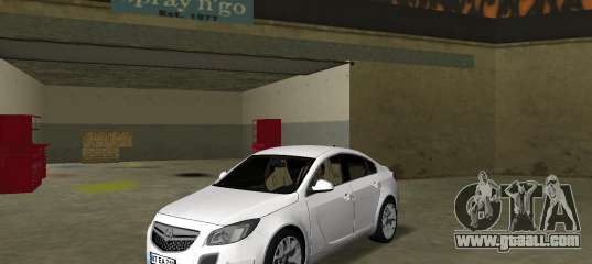 Opel Insignia for GTA Vice City