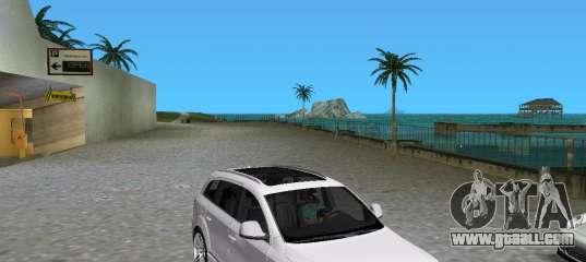 Audi Q7 v12 for GTA Vice City