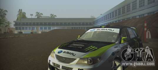 Gymkhana mod for GTA Vice City
