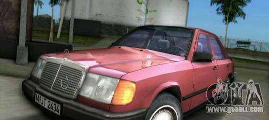 Mercedes-Benz E190 for GTA Vice City