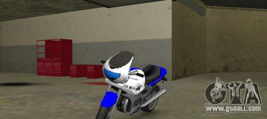 Suzuki GSX-R 600 beta 0.1 for GTA Vice City
