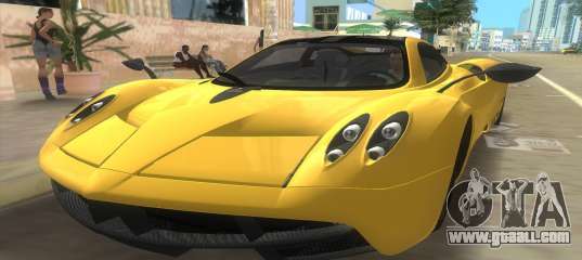 Pagani Huayra for GTA Vice City
