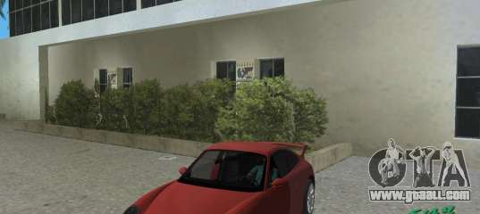 Porsche 911 GT3 for GTA Vice City