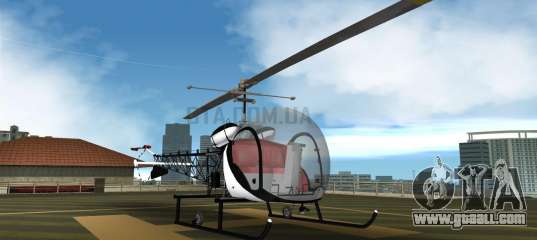 Bell 47 for GTA Vice City