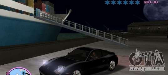 Porsche 911 Twin Turbo for GTA Vice City