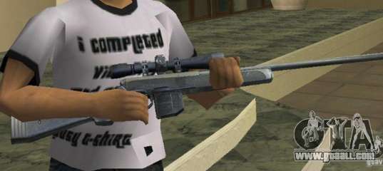 Max Payne 2 Weapons Pack v2 for GTA Vice City