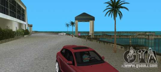 Volvo C30 for GTA Vice City