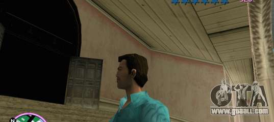 Standard Tommy in HD for GTA Vice City