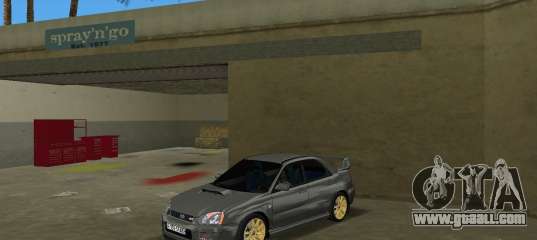 Subaru Impreza WRX STi for GTA Vice City