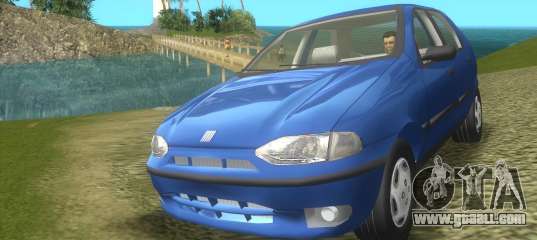 Fiat Palio turquoise for GTA Vice City